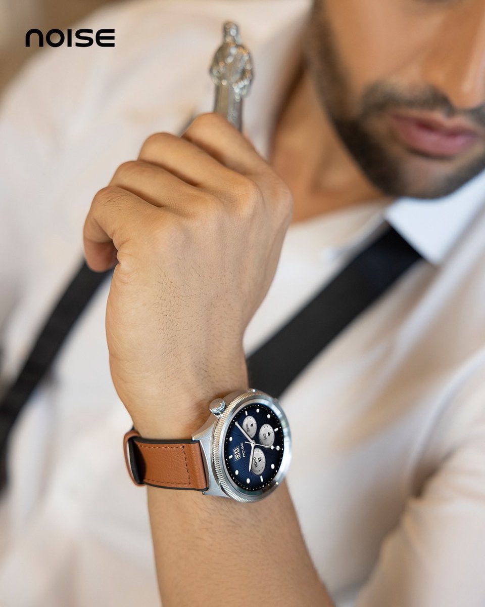 gonoise's tweet photo. Give your style a new spin with the NoiseFit Halo 2.
Get yours today!
#NoiseFitHalo2 #NoiseSmartwatch #Noise https://t.co/f8d8TZwhEl