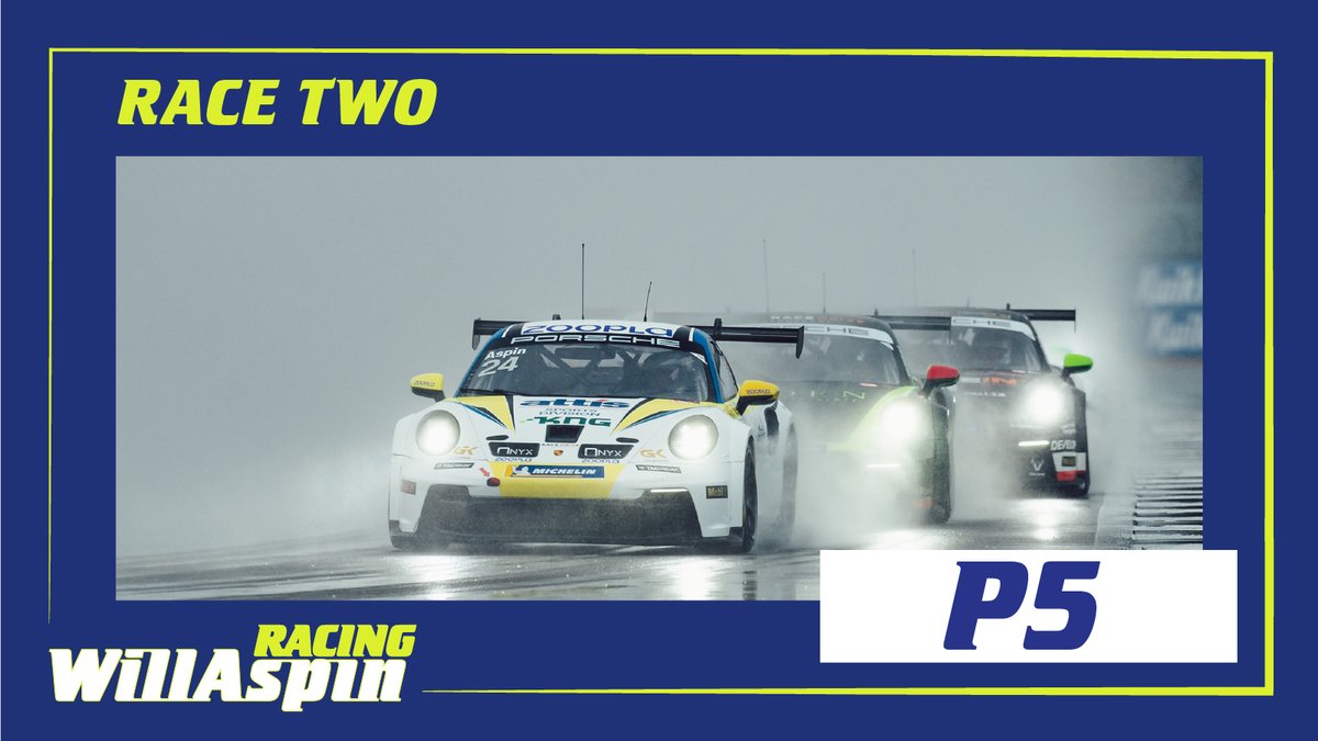 Race two was about which tyres you were on, and we thought slicks would come to life but the track just didn't dry out enough in the end. On to Brands!