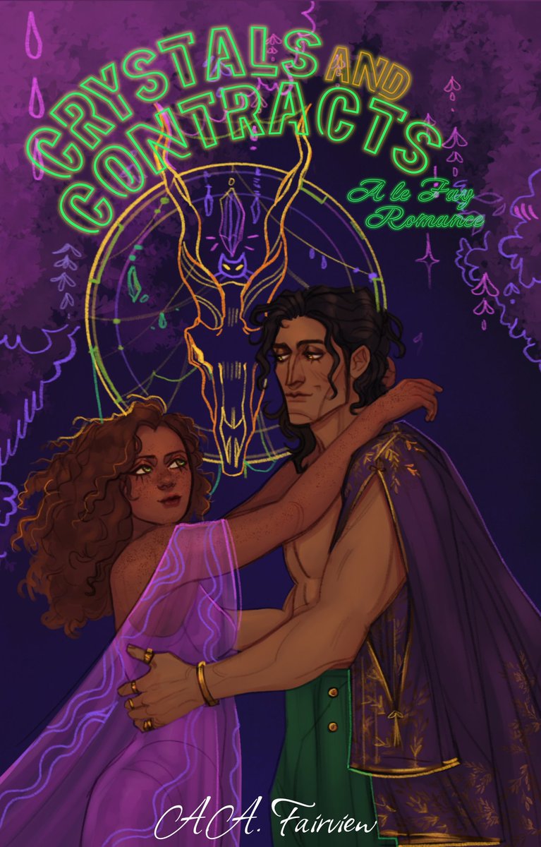 Crystal is my Bi4Bi paranormal RomCom and it's FREE on Amazon for the next few days