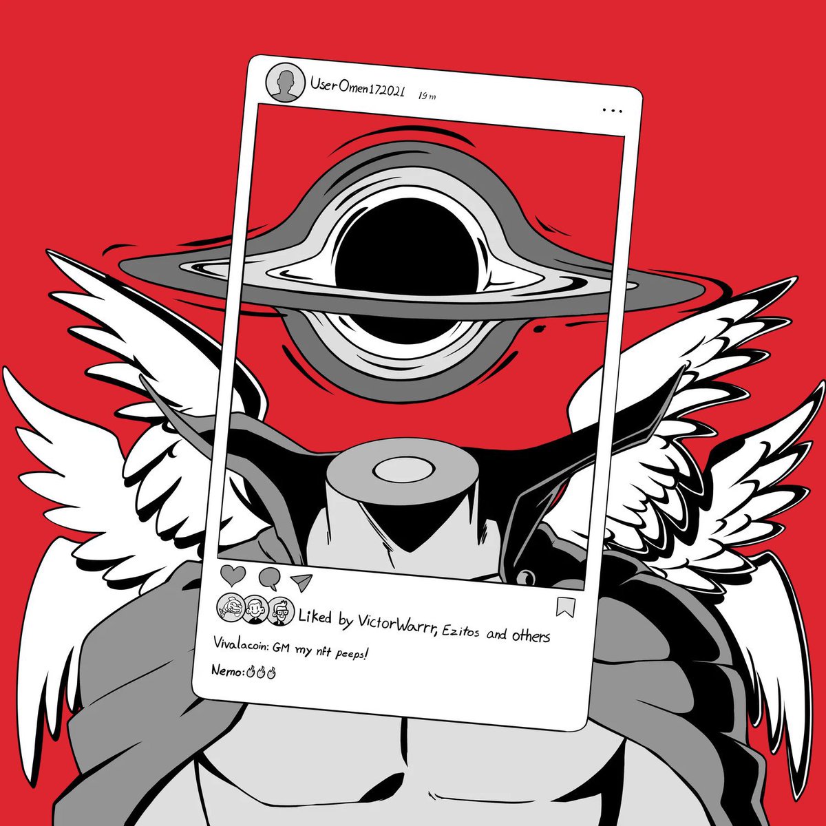 The BTC mint is coming! 🔥🔥🔥

It'll be the first time my art hits Bitcoin and I couldn't be prouder to have done all this artwork with such an amazing art team for the epic Omen Team!! ❤️

I hope you enjoy it and are positively surprised with the art ✨