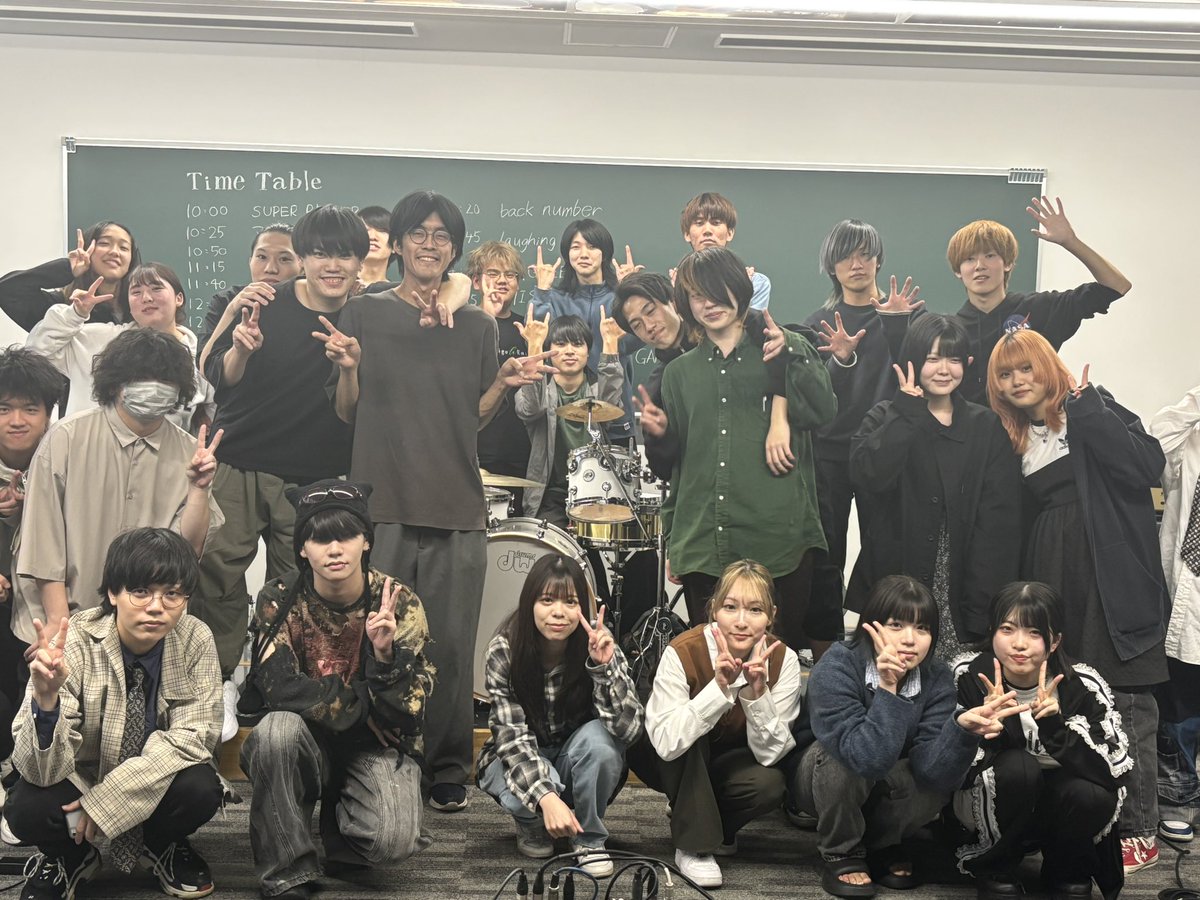 北海道科学大学 軽音楽部 tweet media