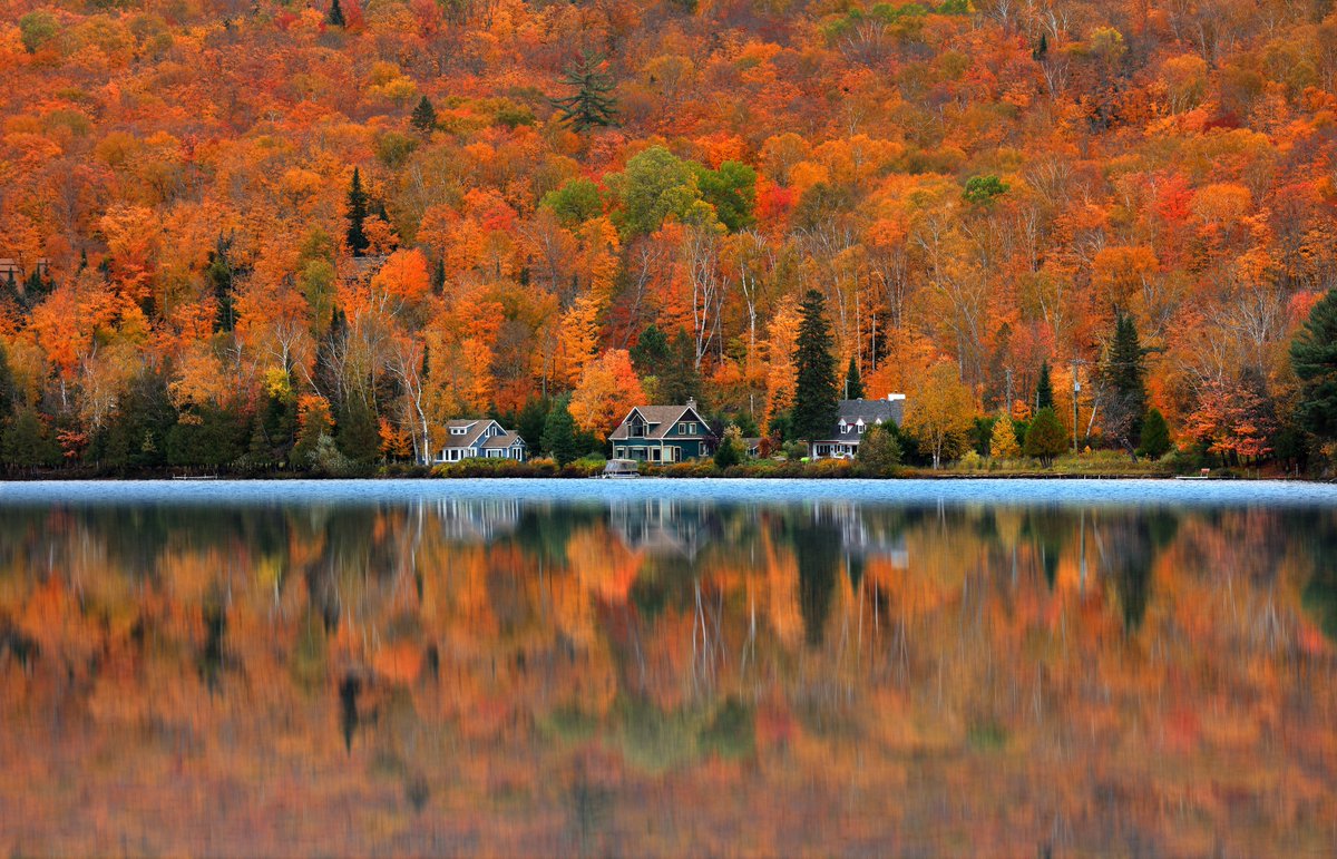 Grab your #Canadian maple lattes because today is the first day of #Fall in Canada! The fall equinox, where the sun is directly over the equator, going from north to south, marks the beginning of the fall season. What do you love most about the fall?🍂