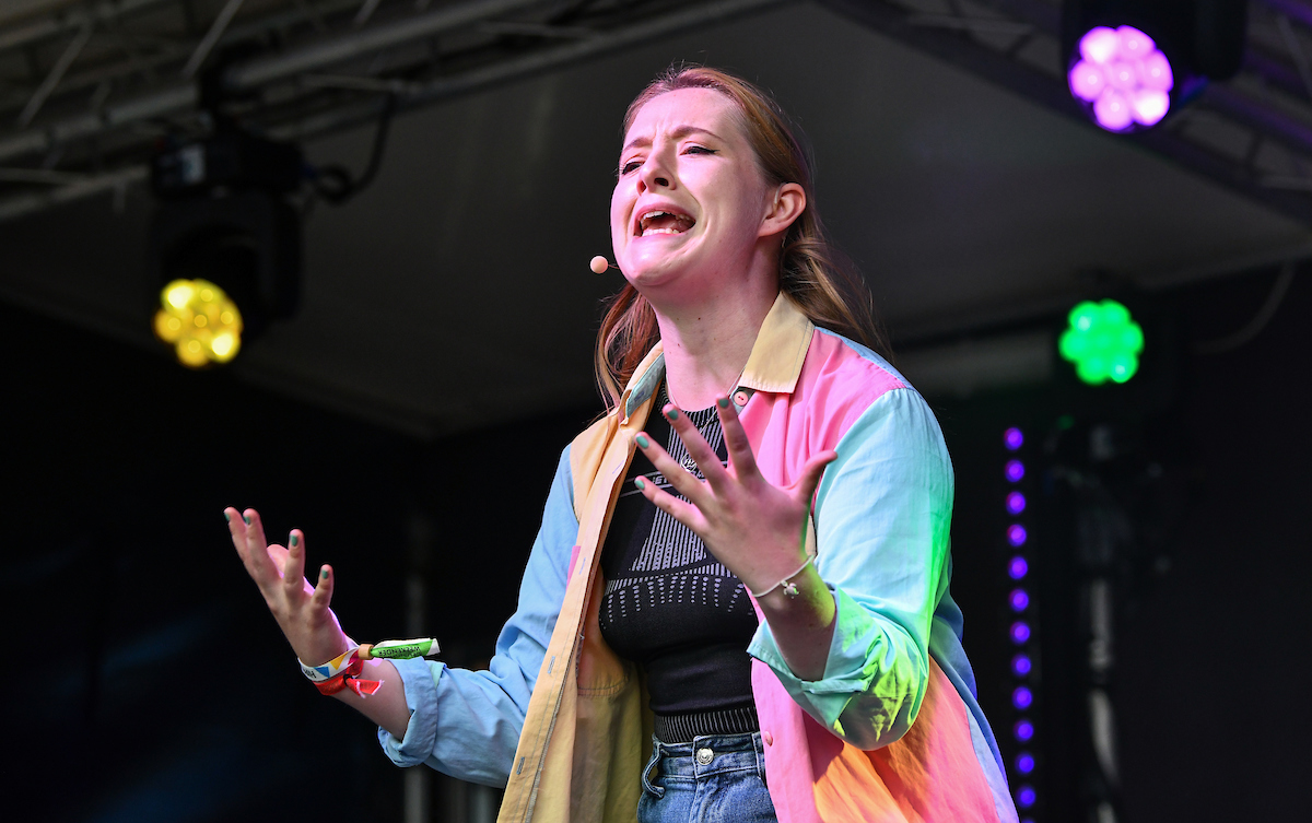 Next week <a href="/theatregoya/">GOYA</a>'s coming of age tale, Four Felons and a Funeral hits our Patrick Studio!
 
An exciting new musical, direct from <a href="/edfringe/">Edinburgh Festival Fringe</a> that is young, fresh, funny and moving 🎶 
 
Grab your tickets before they drive away! 🚘