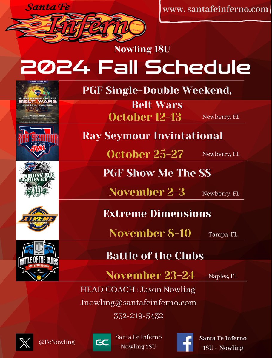 Alexandria (Alex) Whitfield (@alex_whitfield3) on Twitter photo Can’t wait to hit the field with my team this fall! <a href="/BaynesCoach/">Coach Baynes</a> <a href="/ashlieghmclean/">Ashliegh McLean</a> <a href="/FeNowling/">Santa Fe Inferno-Nowling</a> Can’t wait to hit the field with my team this fall! <a href="/BaynesCoach/">Coach Baynes</a> <a href="/ashlieghmclean/">Ashliegh McLean</a> <a href="/FeNowling/">Santa Fe Inferno-Nowling</a>