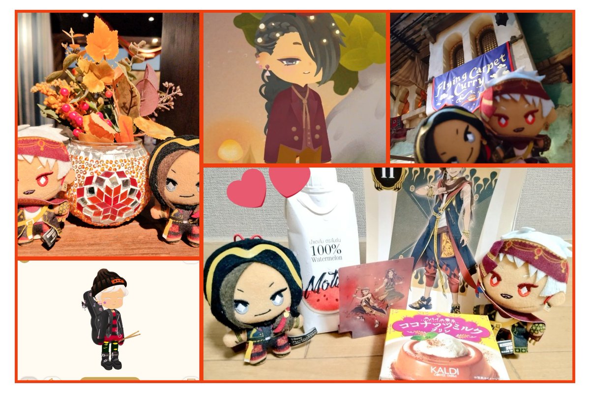 大好きなナイトメアーでハロウィン盛り上がりたいのでそっとタグおびんじょ!
スカラビアメインでお絵かきします!
ぬい撮りも好きなので一緒にオタ活もできたら嬉しいです〜🙌
全反応巡回します🙏
#三連休はフォロワーさんが増えるらしい
#twst好きさんと繋がりたい
#twst絵描きさんと繋がりたい