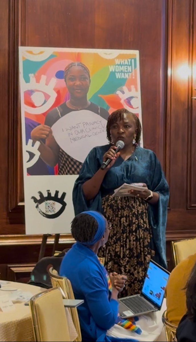 WRA_Global's tweet photo. “If we are going to truly tackle reproductive, maternal and newborn health injustice, and drive accountability, we need to leave our logos and our egos at the door. We need to act on #whatwomenwant NOW!” #womenarewatching https://t.co/jdzyqgmybp