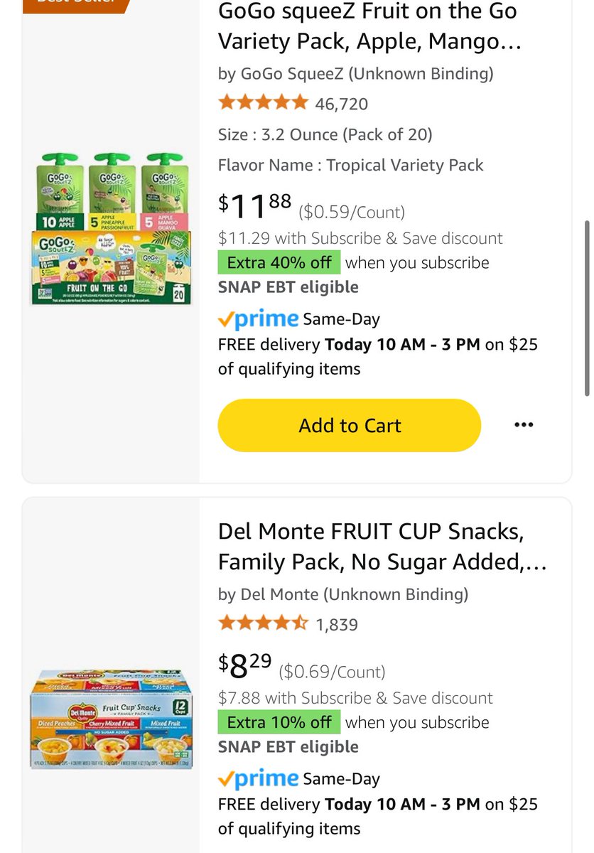 <a href="/cefeldma/">CF</a> Happy 1st day of fall! I’m so excited for the weather to change! 

iIt’s almost October!  Time for a restock! We are low on snacks! I have a handful of students who come without food. 
🍎 1st grade 🍏 title 1 🍎 CA
#clearthelist2024 #TEACHers 

amazon.com/hz/wishlist/ls…