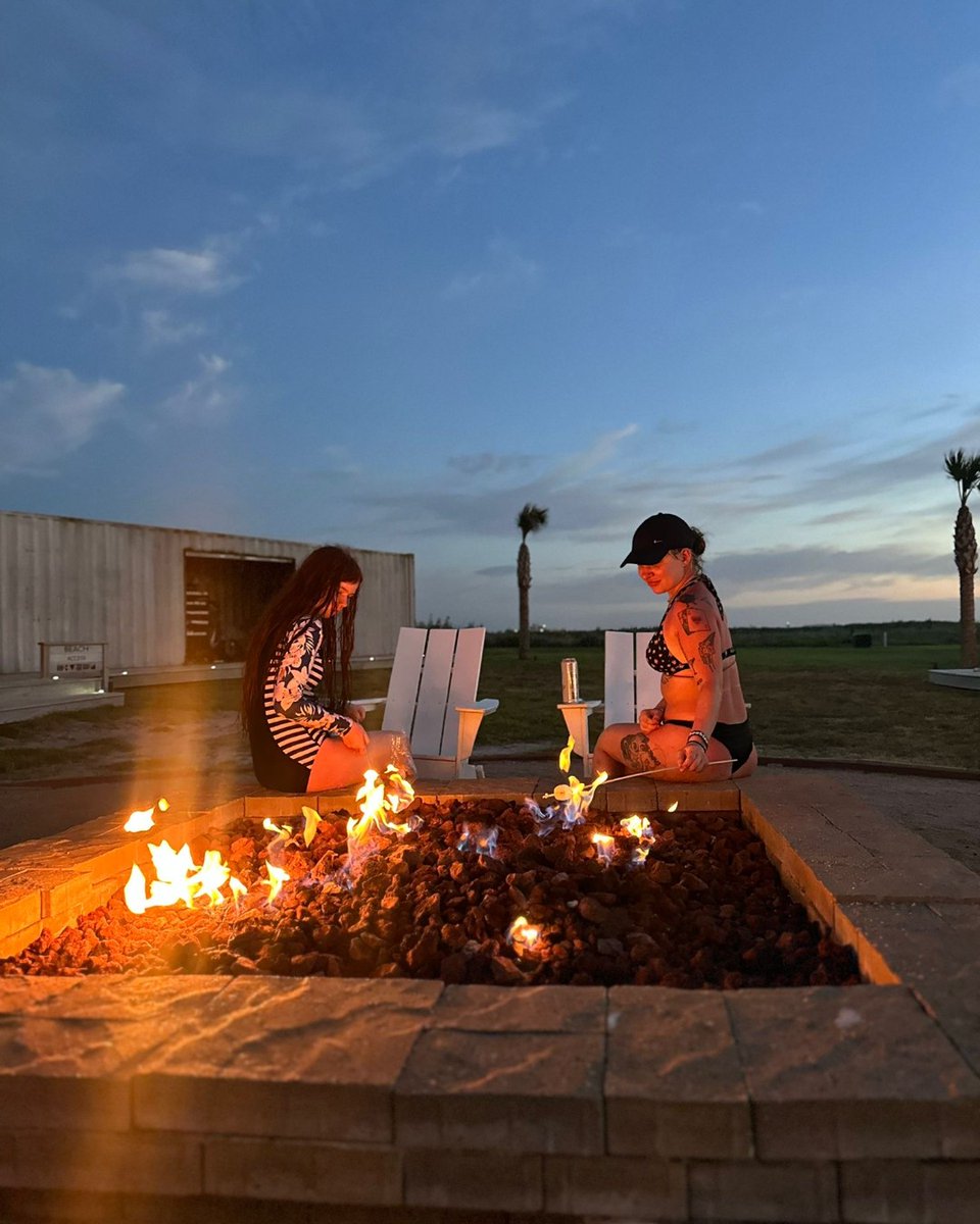 LivelyBeach's tweet photo. Ending the day with fire pit vibes and good company 🔥✨ There’s nothing like a peaceful evening at Lively Beach, swapping stories under the sky as the flames dance. Perfect way to wind down after a day full of sun and sea. 🌊🌅 

#LivelyBeach #BeachGetaway https://t.co/wtIlpC7hi4