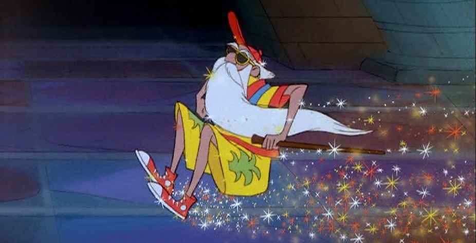 merlin_thegreat's tweet photo. By the stars and moonbeams! 🌟 Just ventured back from the future and discovered a place named America where, astonishingly, a donkey named Jack seeks the highest office! 🐴🗳️ The marvels of the future are truly astounding! #MerlinsMusings #JackForPresident @jackoneth https://t.co/edHKGfH1Ts