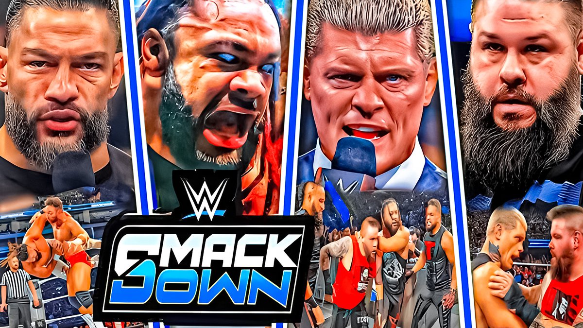 Watch Full Smackdown Here: youtu.be/ZGlRT33ObGI

#WWE #WWESmackdown #SmackDown