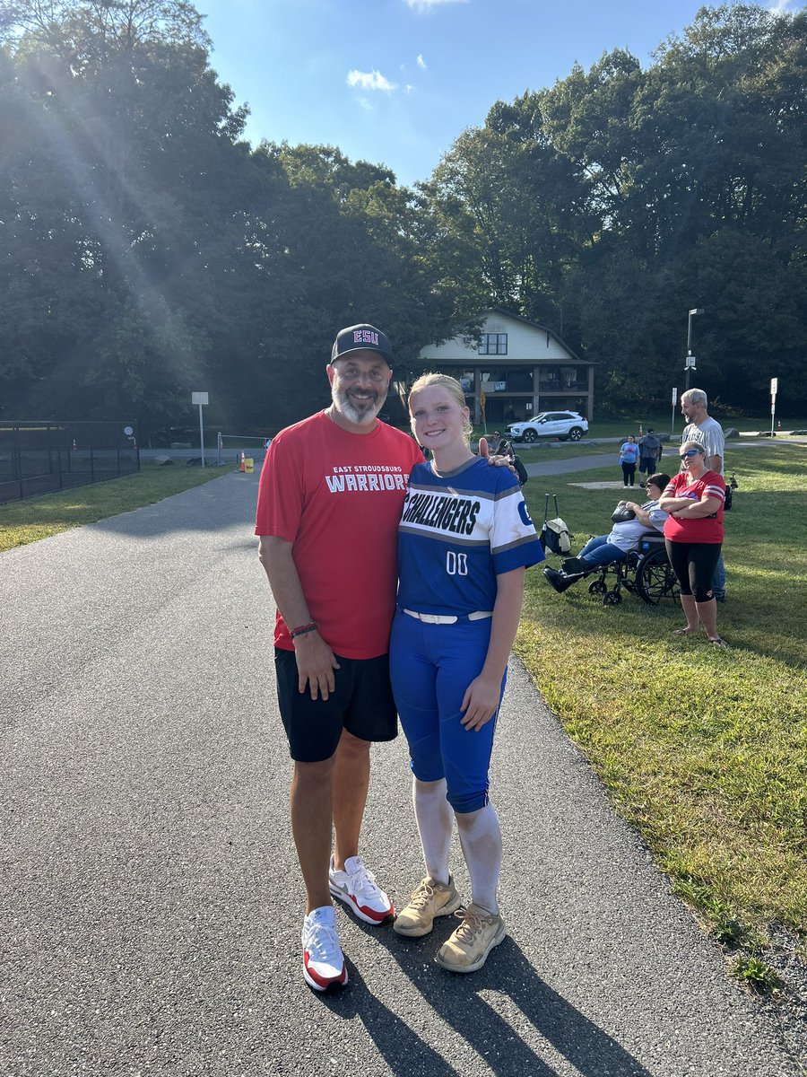 Thank you so much <a href="/ESUSoftball/">Jaime Wohlbach</a> and <a href="/CoachJDeitz/">Jason Deitz</a> for an amazing camp yesterday! I had a wonderful time and loved working with and meeting the girls. I can't wait for the next one! @ncc16elite