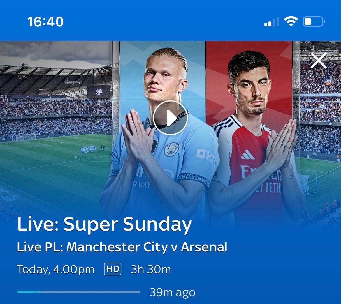 Are they playing football or making their Holy Communion? #MCIARS