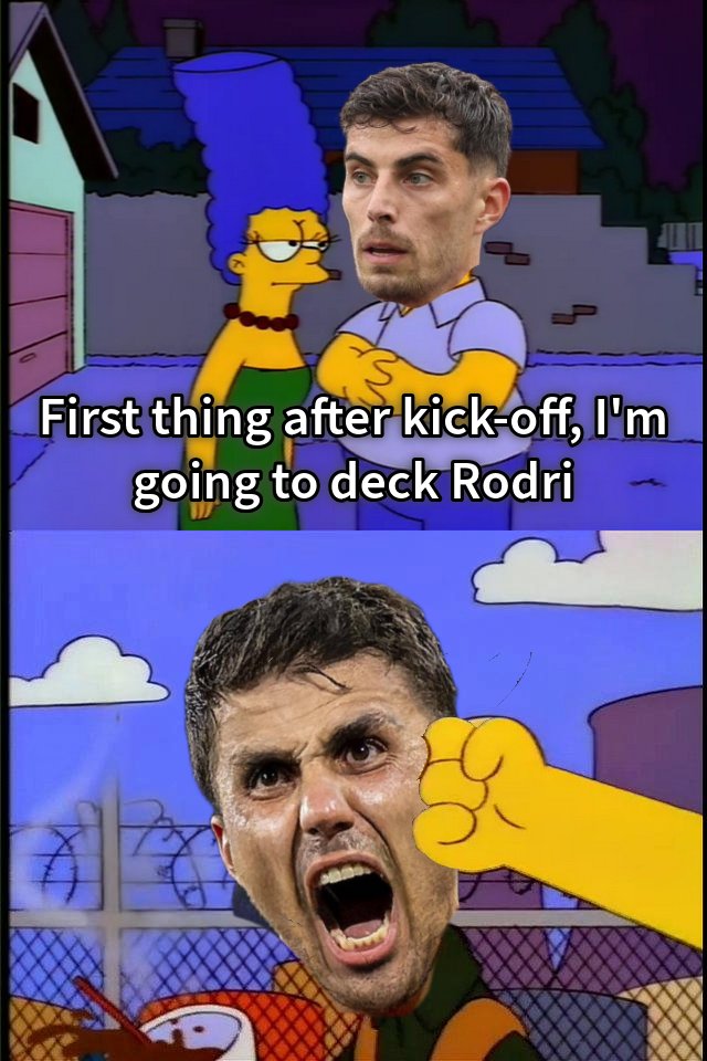 Simpsons England tweet media