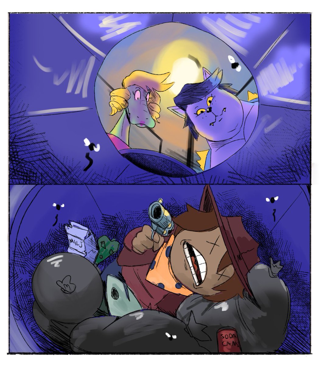 ZAC__IMPACT's tweet photo. I still haven't played Undertale Yellow so i've always imagined that the game ends like this https://t.co/5xIJCFIZkv