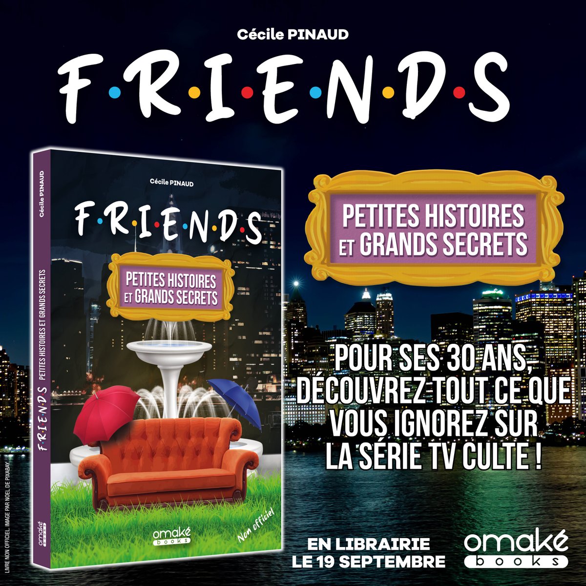 Chez_Bruno's tweet photo. 30 ans de #Friends et un nouveau Yakuza (#LikeaDragonPirateYakuzainHawaii) annoncé ? @omakebooks a de quoi vous immerger avec panache dans cette belle actu !
➡️https://t.co/97vzHsJbOn https://t.co/27J6kQZkum