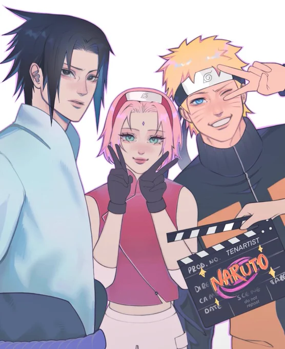 Happy anniversary #NARUTO25th 