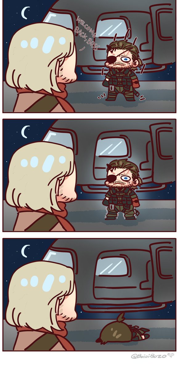 Never ending side ops #mgs