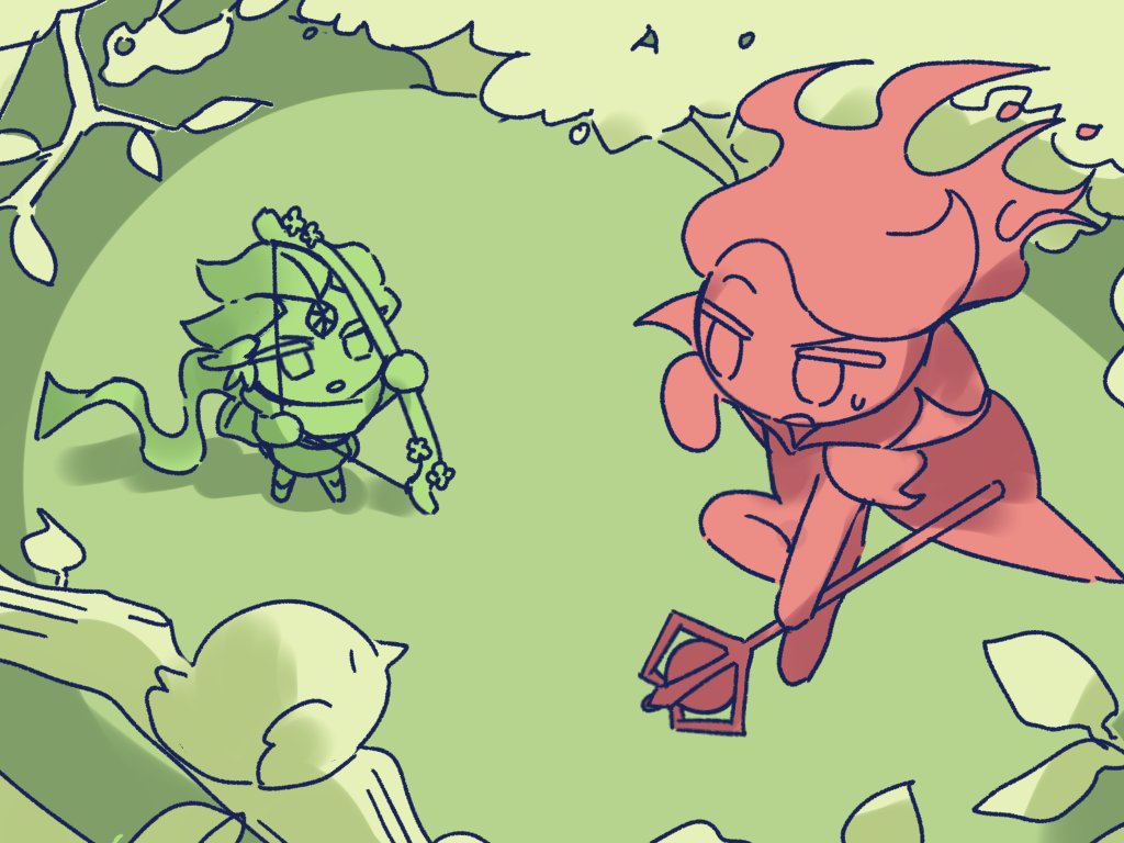 #cookierun
바궁 나왔으니까 이제 불정 나와야지,,
