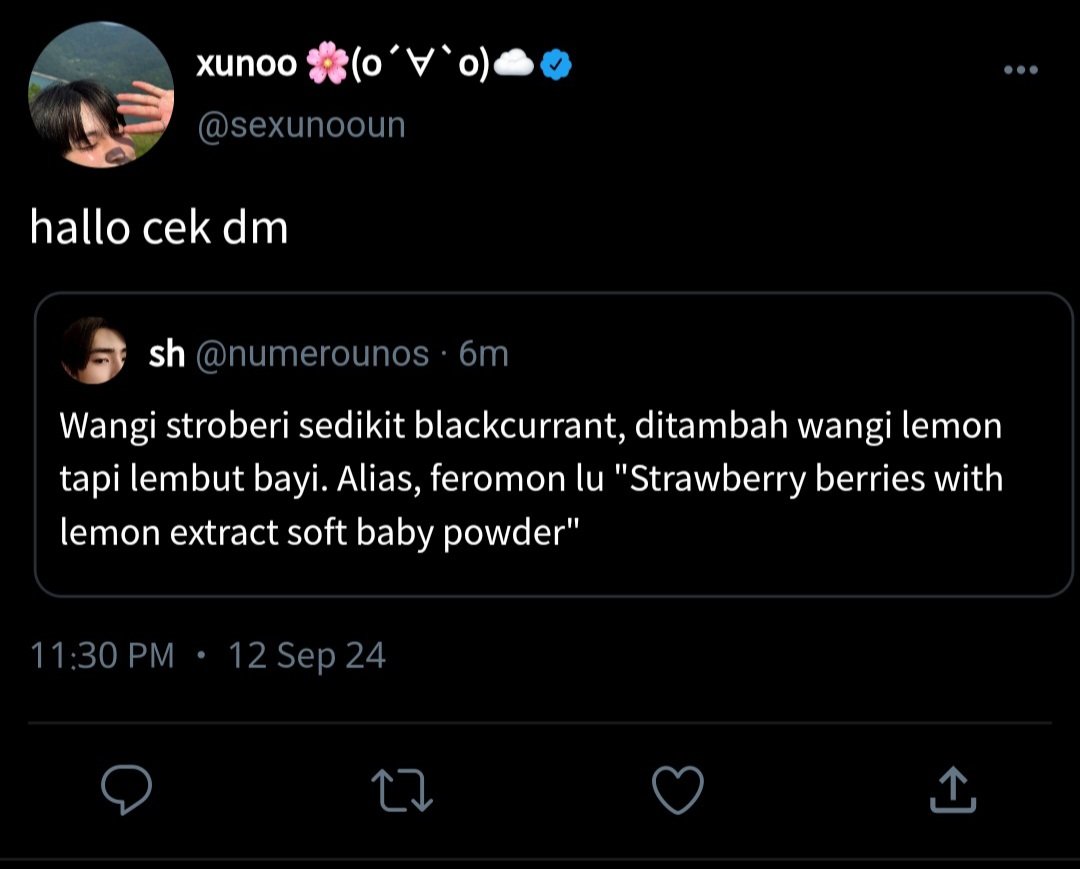 myboolanga's tweet photo. ☁️ Coquette Boy 🎀 
#sunsun slight #suncentric 🔞 oneshoot

❝Perkara komentar alpha di postingan omega yang suka cross-dress, membuat mereka berdua ada di ranjang❞ 

♡ Snoo! cross-dress , femboy , semivulgar
♡ OMEGAVERSE , profanities , bahasa jorok , bxb ⚠️

©myboolanga https://t.co/2p0ZebJ1Ao