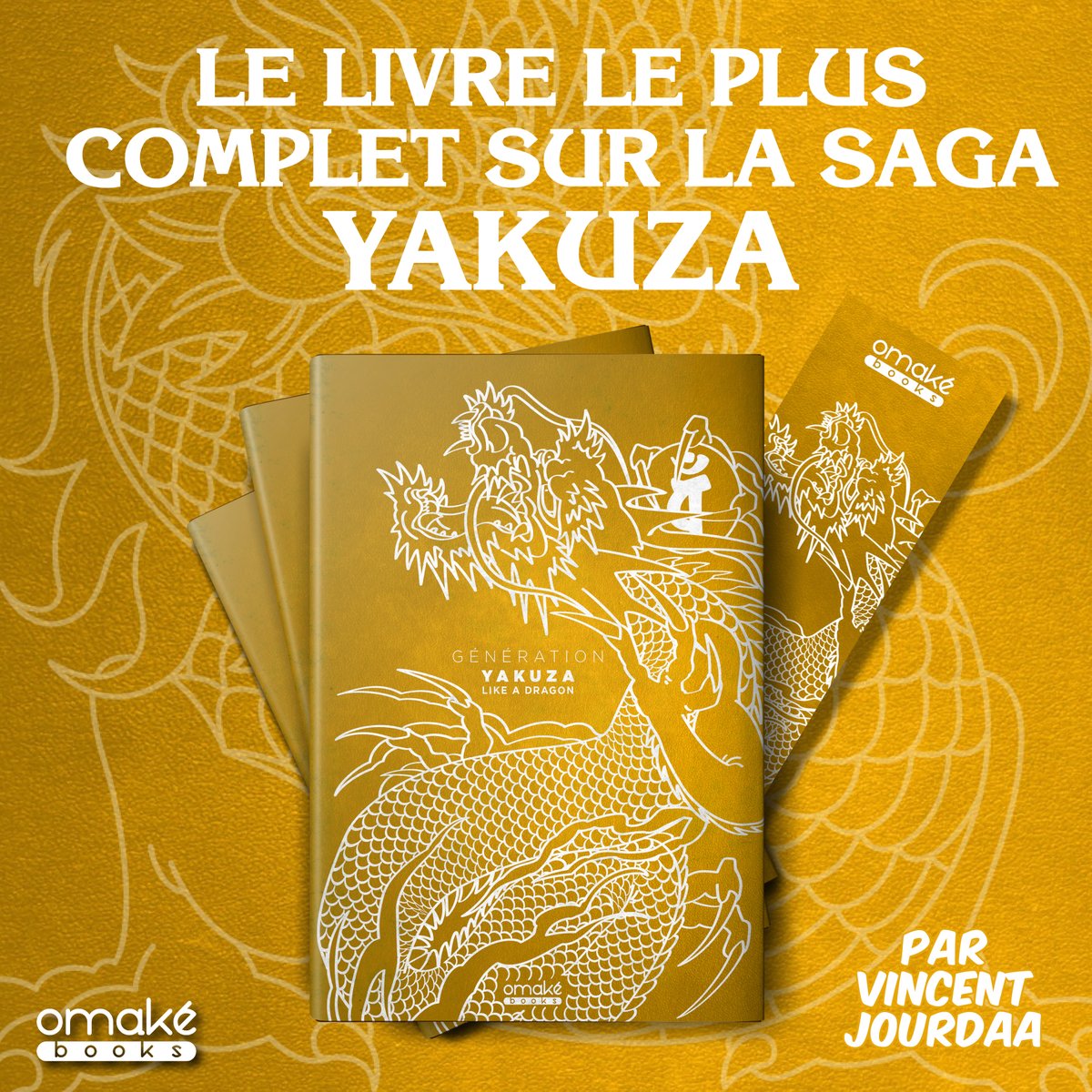 Chez_Bruno's tweet photo. 30 ans de #Friends et un nouveau Yakuza (#LikeaDragonPirateYakuzainHawaii) annoncé ? @omakebooks a de quoi vous immerger avec panache dans cette belle actu !
➡️https://t.co/97vzHsJbOn https://t.co/27J6kQZkum