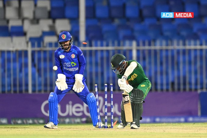 Ghazanfar Strikes! ☝️ 📹 Credits: Twitter/ACBofficials