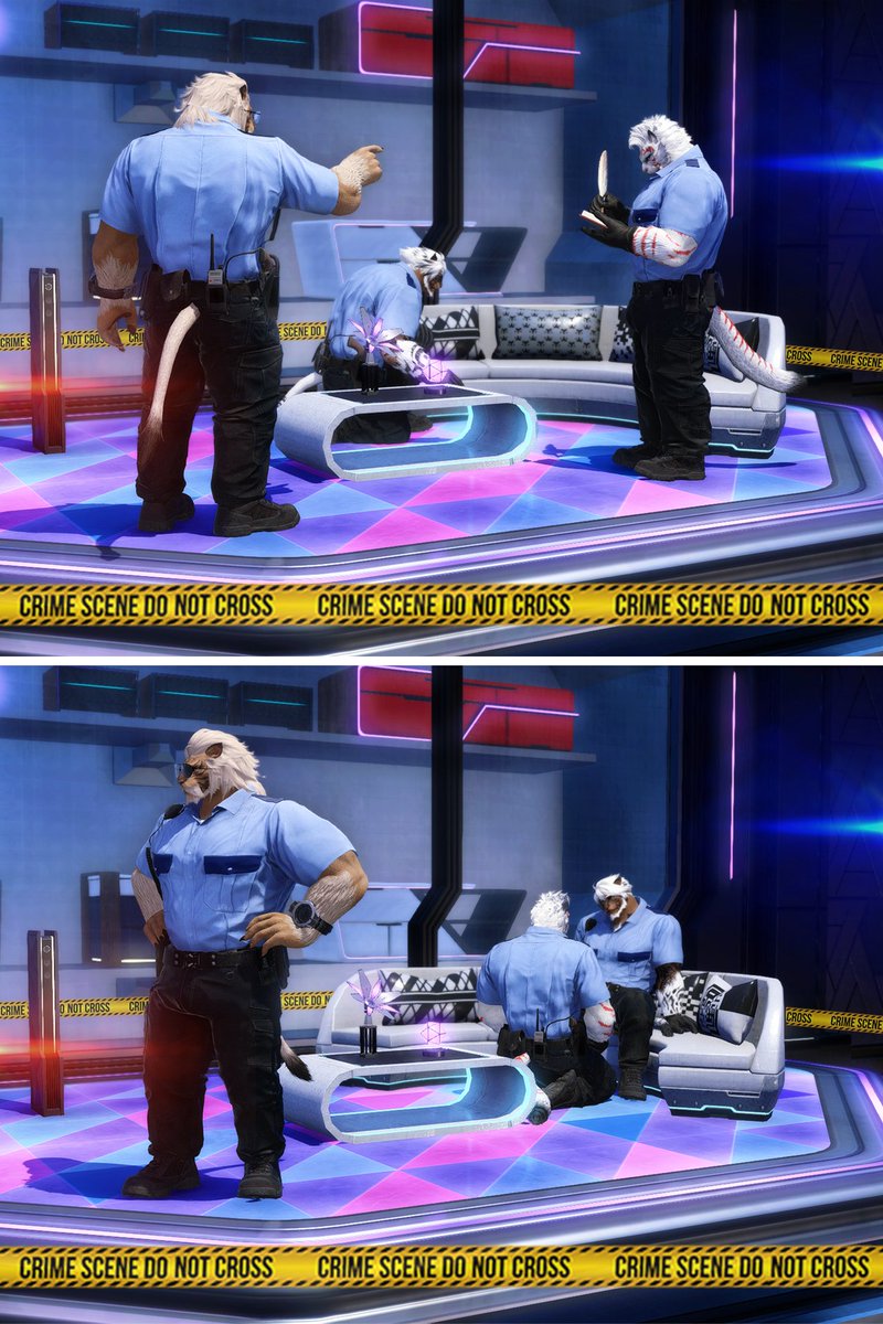 🚓Please rest assured, Hrothgang is currently investigating the crime scene and we apologize on behalf of all Hrothgars everyw--