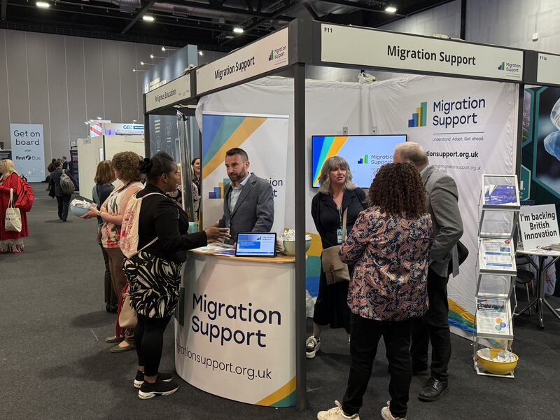 Migration Support tweet media