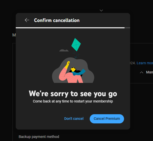 So <a href="/YouTube/">YouTube</a> strikes again. Raising prices for more ads disguised as content and endless sponsorships. If this what "improving Premium" looks like, I don't want it! #youtubepremium