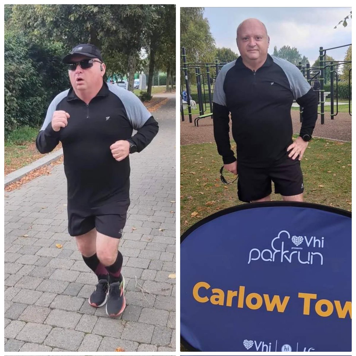 Delighted to run my first ever 5K Park Run in Carlow yesterday. Happy with my time of 29min 26sec as coming back again from a little injury. 

Big shoutout to all the Volunteers who organise the Carlow parkun as it was a fantastic experience and would recommend everyone to do it.