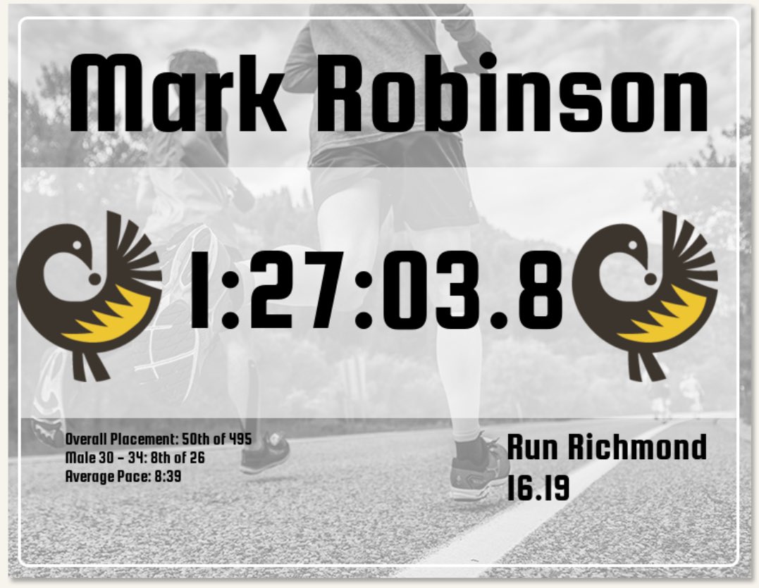 asapmarky91's tweet photo. I really ran 10 miles yesterday 😵💫 #1619k #runrichmond https://t.co/bHqQg3sk71