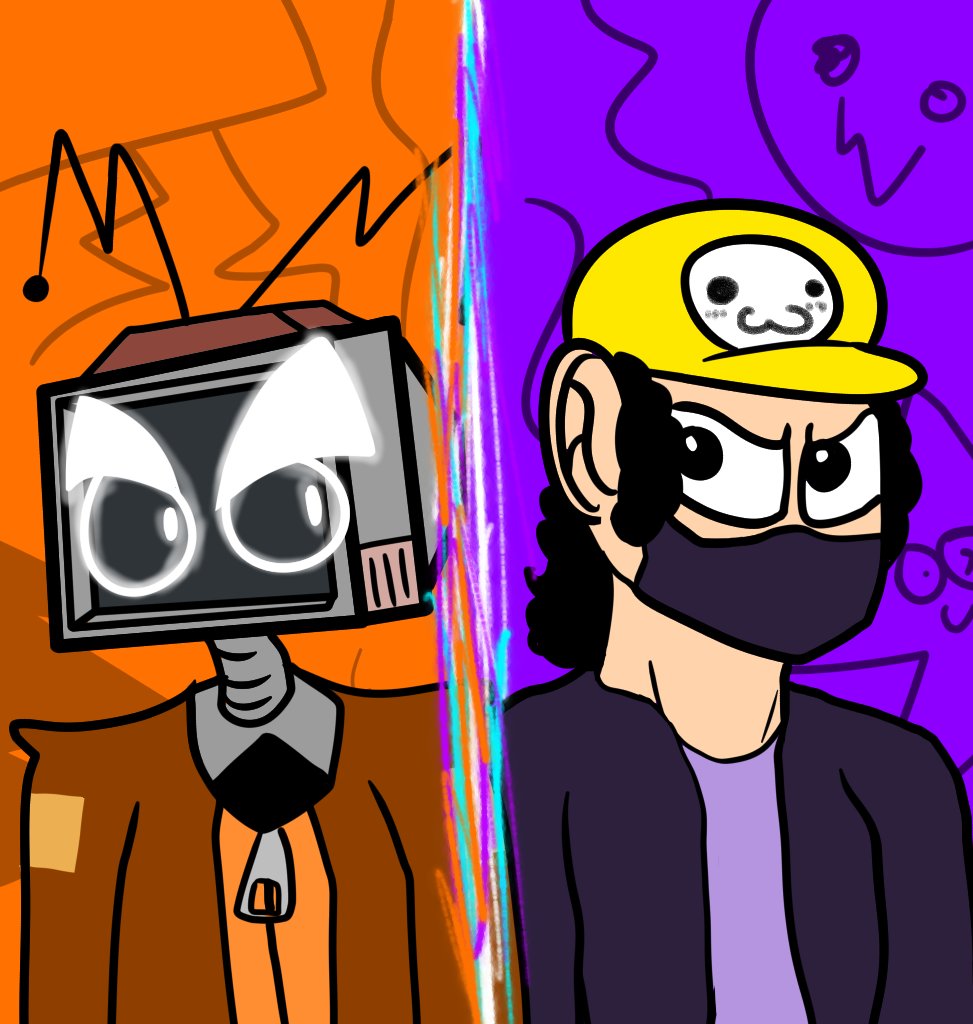 El_waratas's tweet photo. Quien esta mas loco?!
@NautTv vs @LocoDami4n por el mejor youtuber de la comunidad.
#CEROAWARDSART #Locodibujos #TvNautaArt https://t.co/oUZ5HAzUb1