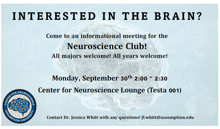 Assumption University Psychology Department tweet media