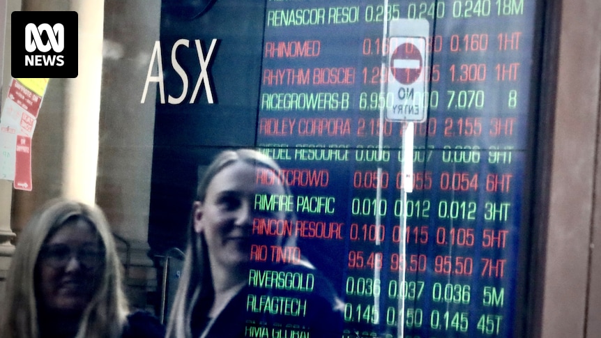 noahfrancoeu's tweet photo. Live: ASX 200 hit a record high — now Wall Street gives a mixed lead ahead of interest rate decision https://t.co/f2UI4xmroB https://t.co/voVHkk0ITI