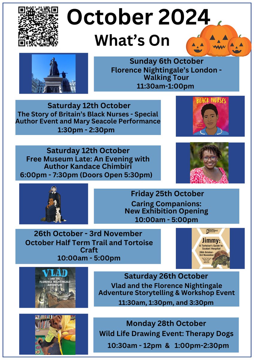 We have so many exciting events coming up in October!

Don’t believe me?

Check out our poster!

We have it all! From walking tours and author events, to free museum lates and a brand new exhibition!

Don’t forget, general admission tickets are good for a full 12 months!

#Events