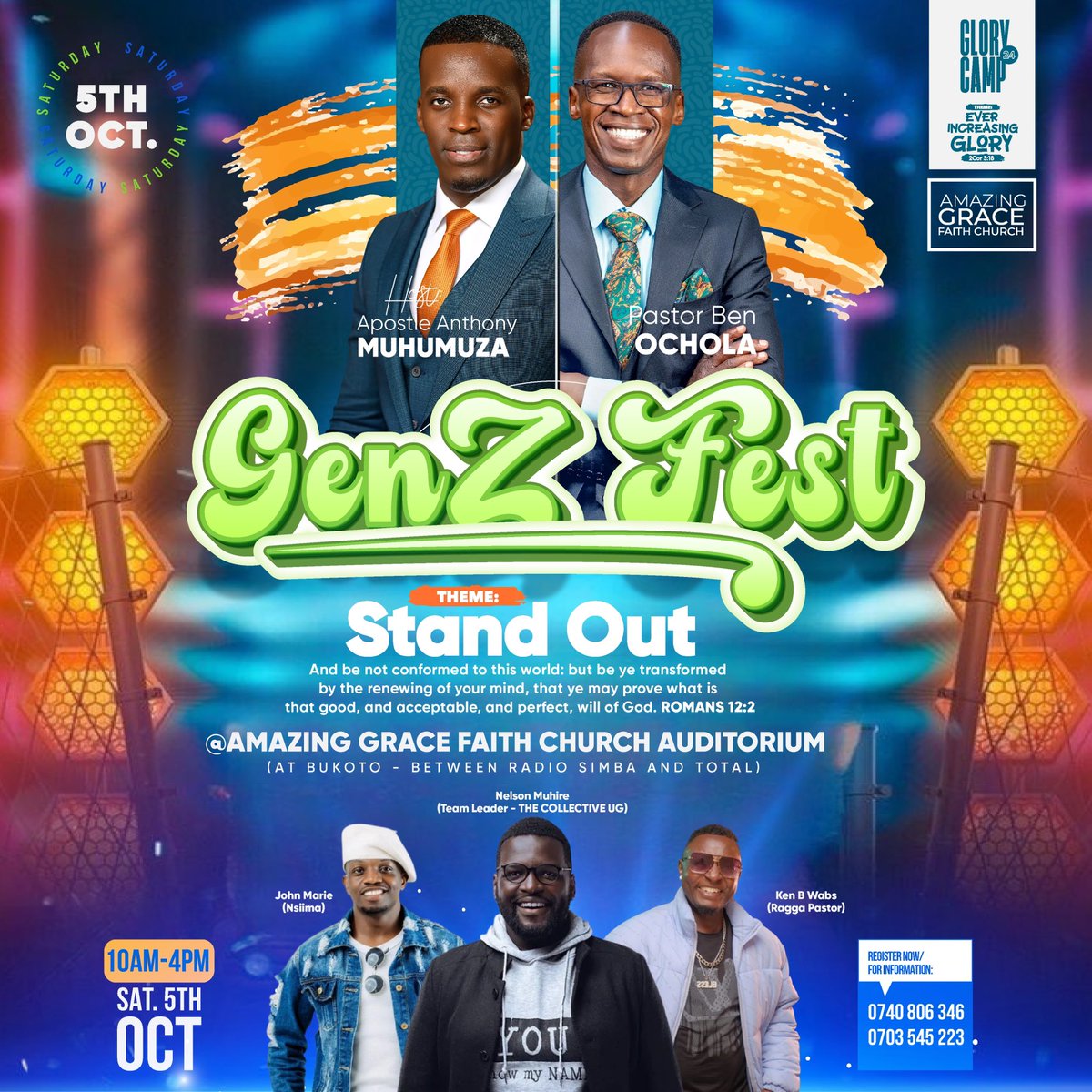 sam_sande4's tweet photo. @nbstv The GenZ Fest is going down on Saturday, October 5th from 10 AM to 4 PM at #GloryCamp2024! https://t.co/QXs8wRDAVz
