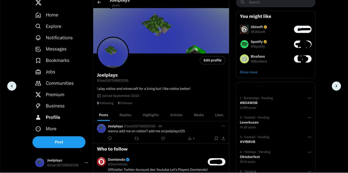 Joelplays (@joel26759892556) on Twitter photo 