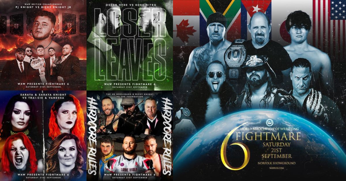 World Association of Wrestling tweet media