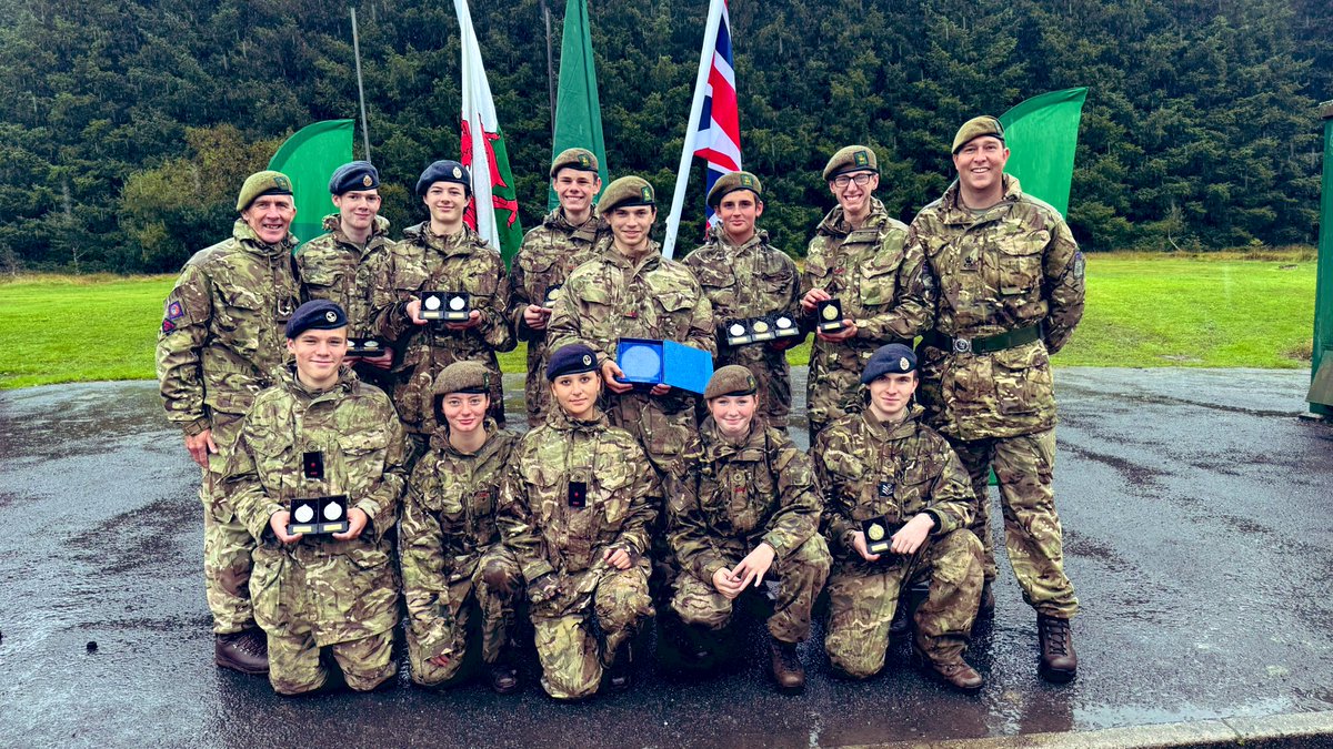 Monmouth School CCF (@monmouthccf) on Twitter photo Results are in from this weekend’s shoots! Our cadets shot brilliantly, bringing home a bronze and two silver medals! 🥉🥈🥈 Fingers crossed for the overall winners! 🤞 #CadetSuccess #ShootingForGold <a href="/HabsMonmouth/">Haberdashers' Monmouth School</a> Results are in from this weekend’s shoots! Our cadets shot brilliantly, bringing home a bronze and two silver medals! 🥉🥈🥈 Fingers crossed for the overall winners! 🤞 #CadetSuccess #ShootingForGold <a href="/HabsMonmouth/">Haberdashers' Monmouth School</a>