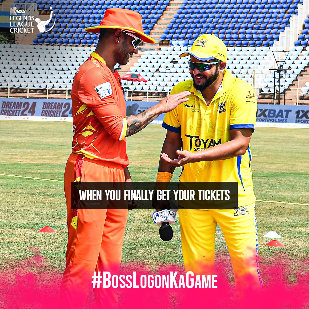 Legends League Cricket tweet media