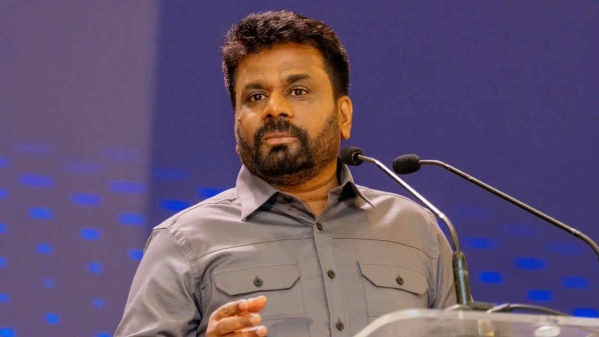 nipun_sam's tweet photo. Congratulations to Sri Lanka’s first-ever leftist Executive President, Anura Kumara Dissanayake!
@anuradisanayake 

Ultimately, we all must respect and uphold the people's will—because that’s the heart of democracy. 

#PresidentElection2024 🇱🇰 https://t.co/yjCwhOeCRS