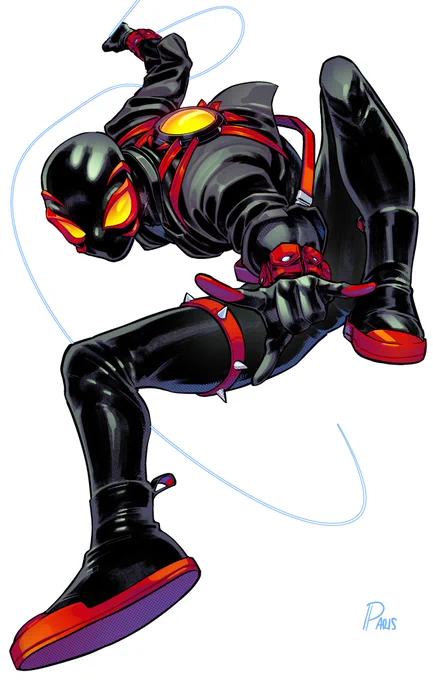 Was honoured to design a Spidersona for ! 