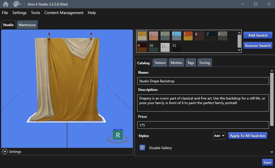 Sims 4 Studio tweet media