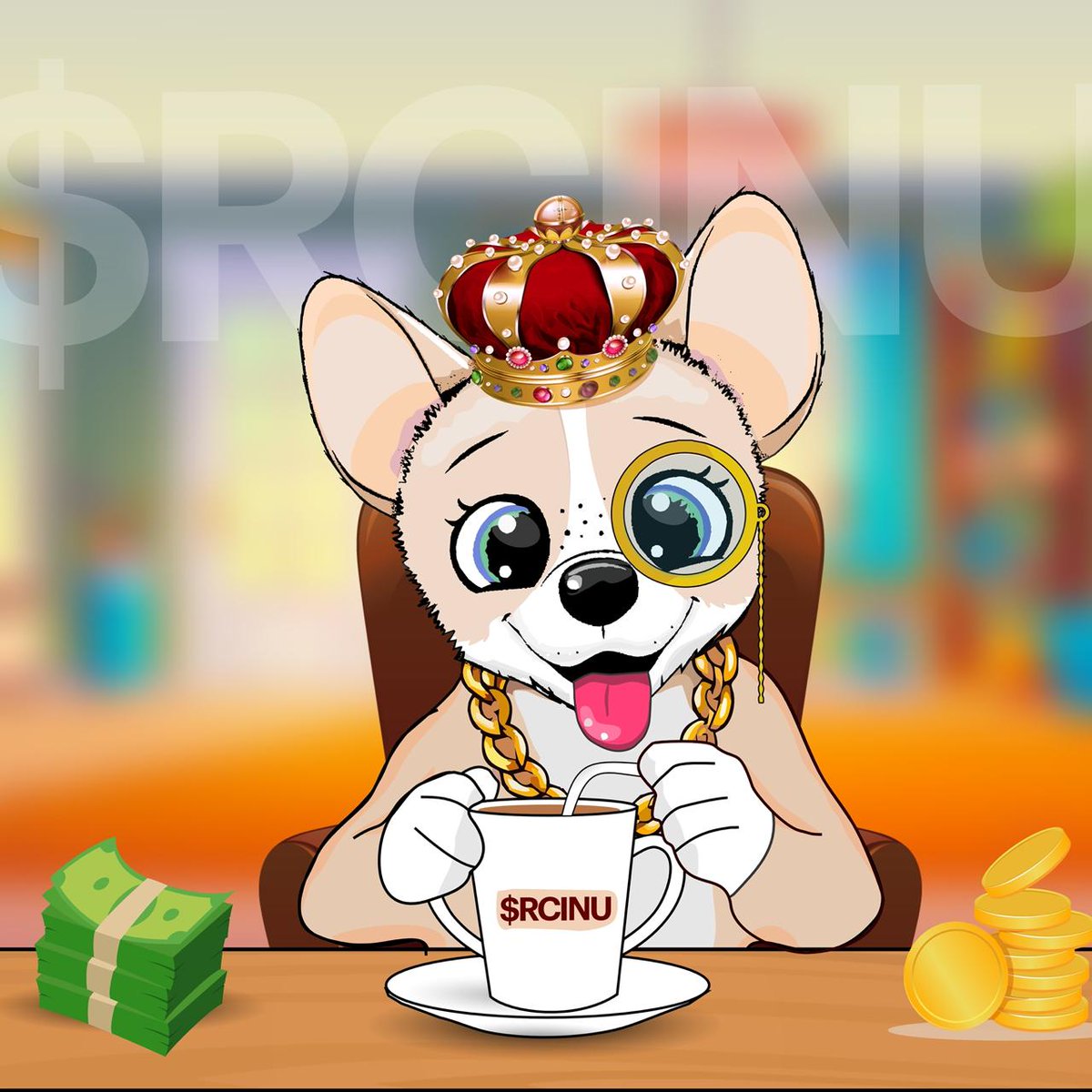 RoyalCorgiInu's tweet photo. Sipping tea while $RCINU goes up, up, up! βπ
#CorgiClass #CryptoRoyalty #SolanaMemeCoins https://t.co/tMRjjbVNEU