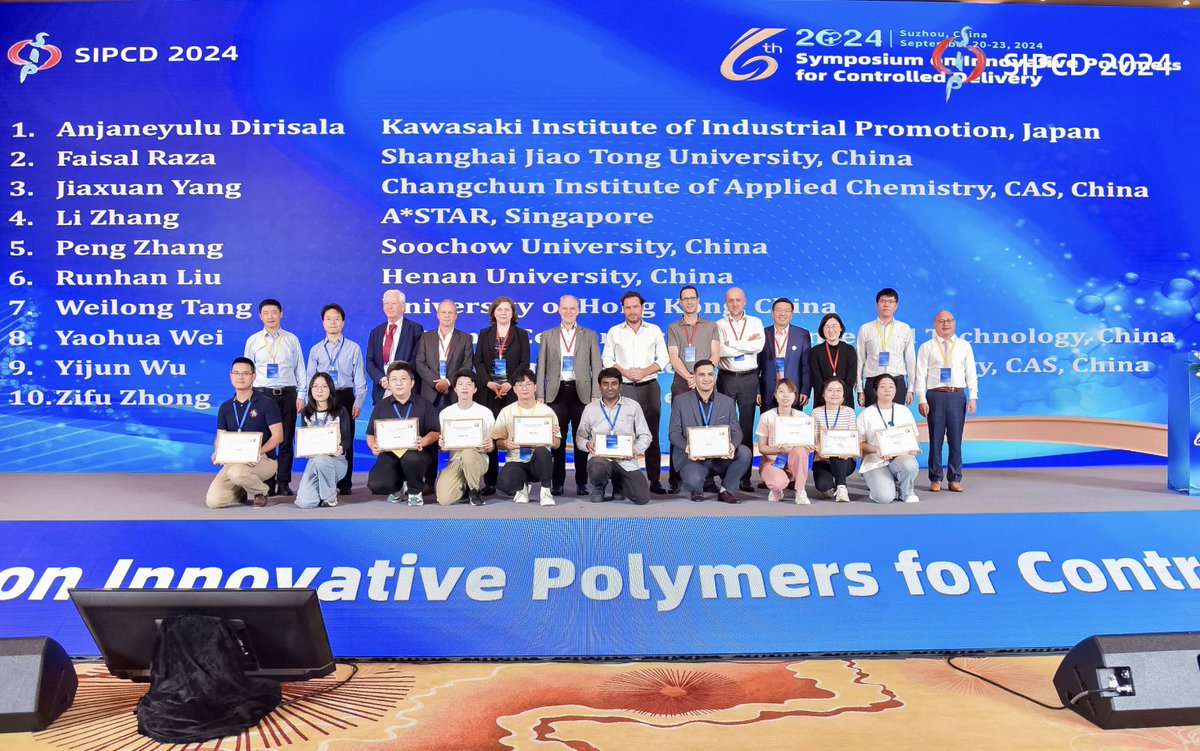 julnicolas's tweet photo. Tremendous #SIPCD2024 symposium once again, with amazing science, food and hospitality!
Many thanks to all the organizers and volunteers, and congratulations to the winners of the poster prizes - I was very impressed!
Definitively looking forward to #SIPCD2026 https://t.co/wXuVMKiMIU