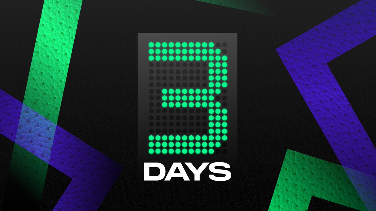 🗣️ Huddle up!

We’ve been building something BIG in stealth, and it’s almost time to go public!

This fall, we’re taking the sports fan experience to the next level.

Ready to rep your team?