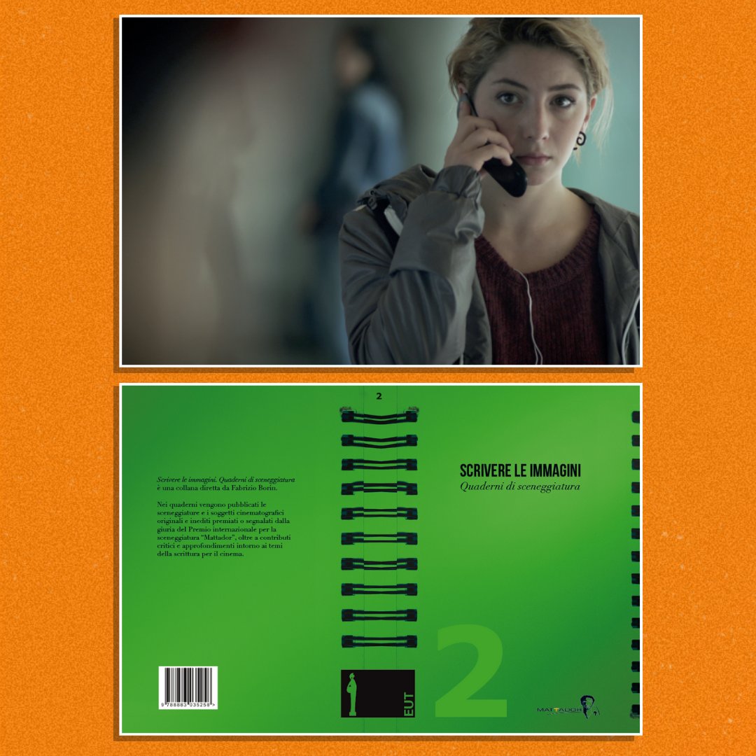 📕 Celebriamo il 15º anniversario del #PremioMattador ripercorrendo la nostra storia editoriale in collaborazione con #EUTEdizioni. Nel 2013, anno è stato pubblicato il 2º volume della collana "Scrivere le immagini. Quaderni di sceneggiatura”.

📲 Scopri di più su Facebook!