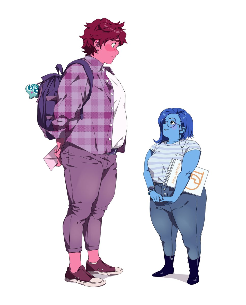 draw_yourself_'s tweet photo. #InsideOut2 #インサイドヘッド2
이 조합도 좋아 https://t.co/TSpJEphXmw