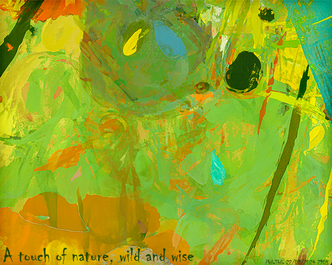 PhiloThilo's tweet photo. A touch of nature, wild and wise
PhiloThilo 22/09/2024
#digitalart #abstractart #touchofnature #wildandwise https://t.co/RINPQQGiWH