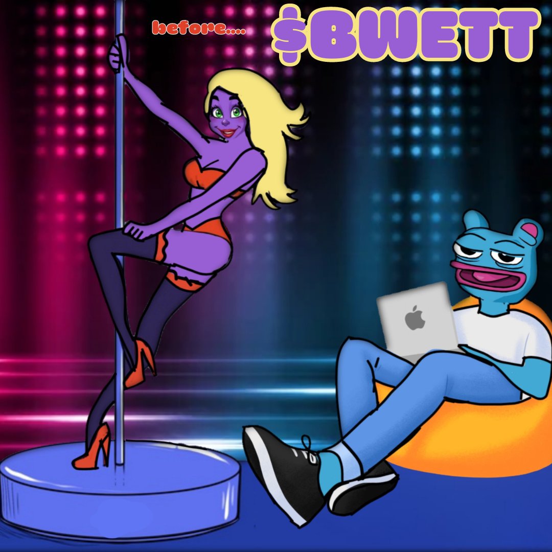 Toobmonkey's tweet photo. @cryptogems555 so ready ..π₯ $BWETT... 2 tokens, same ticker, rugged by the same dev, now united as one! @BWETT_CTO is the bastard child of $BRETT, and he's coming to claim his own! π₯
#BWETT #NextBRETT #MemeTokenTakeover #CryptoRebirth #ToTheMoon https://t.co/2ySXD8ppI8