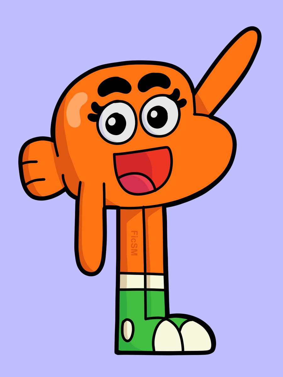 MixedStarMaster's tweet photo. I wanted to try out shading again. So, I decided to use on a familiar fish character, Darwin Watterson. Here's how it turned out!

#gumball #darwinwatterson https://t.co/6Q9TvI3qYN
